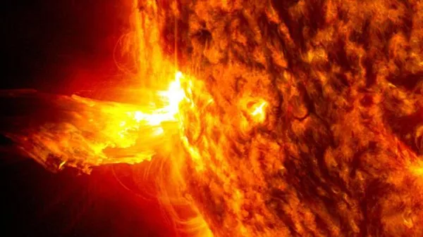 Корональный выброс массы, архивное фото - Sputnik Беларусь