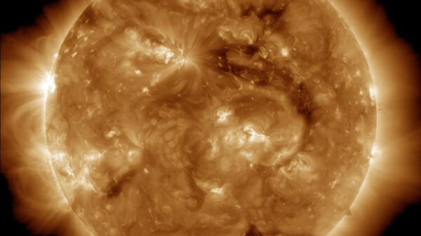 Солнечная активность, архивное фото - Sputnik Беларусь