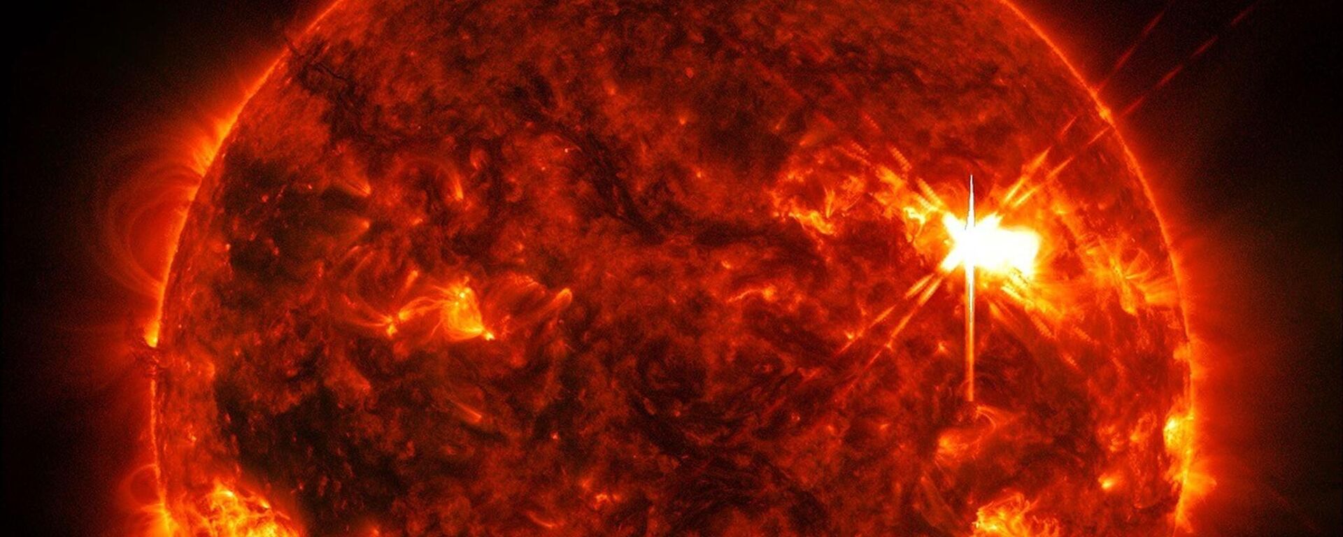 Вспышка на солнце - Sputnik Беларусь, 1920, 10.03.2026