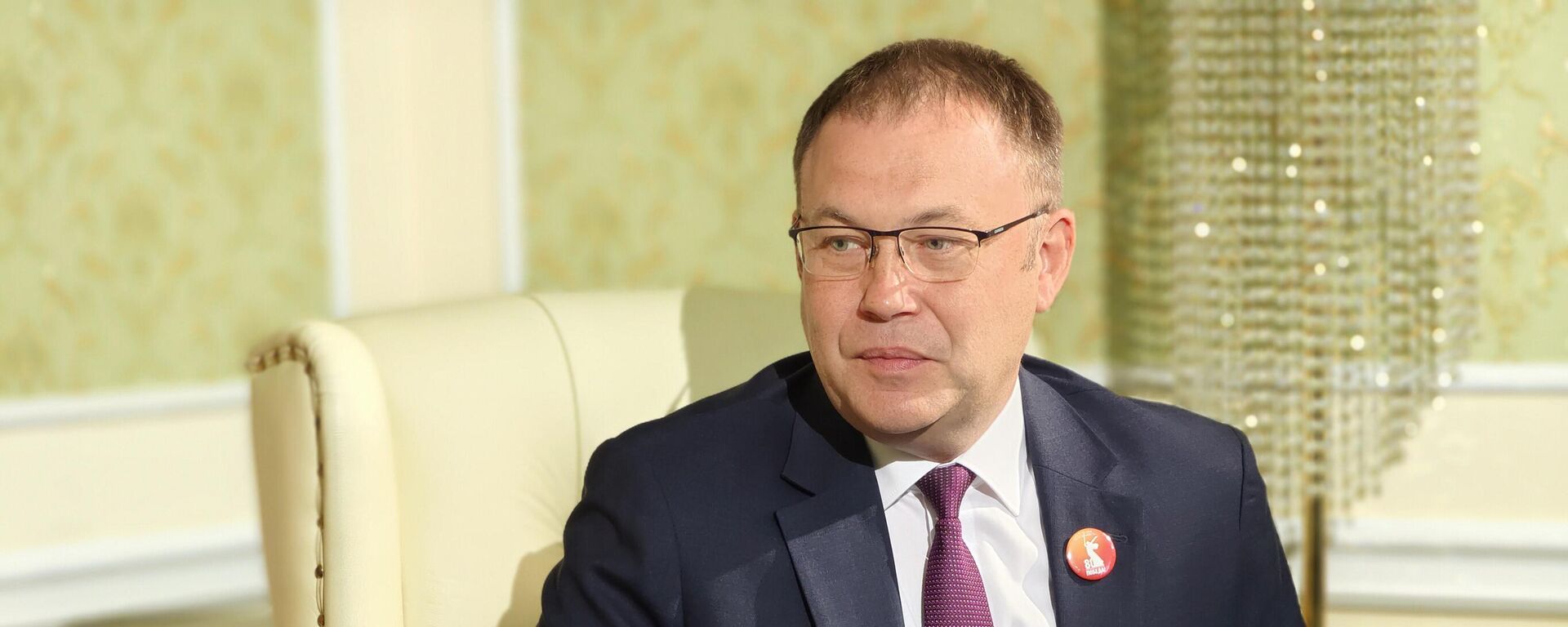 Губернатар Кемераўскай вобласці Ілья Серадзюк - Sputnik Беларусь, 1920, 25.06.2025