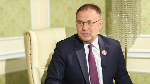 Губернатар Кемераўскай вобласці Ілья Серадзюк - Sputnik Беларусь
