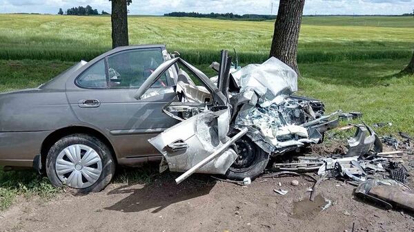 ДТП в Витебской области - Sputnik Беларусь