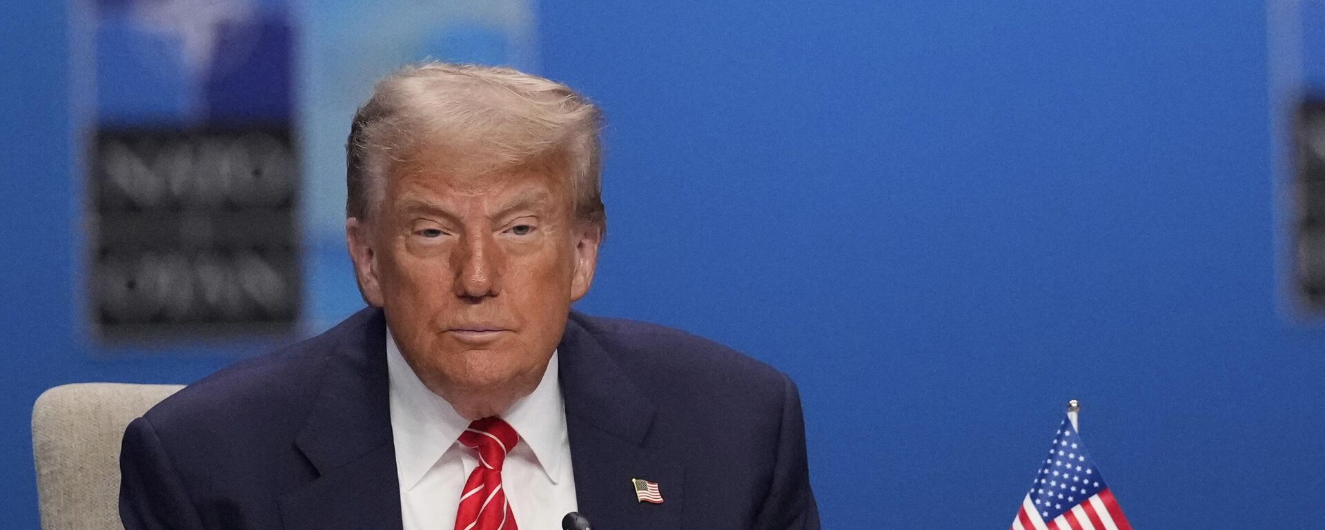 Прэзідэнт ЗША Дональд Трамп - Sputnik Беларусь, 1920, 19.08.2025