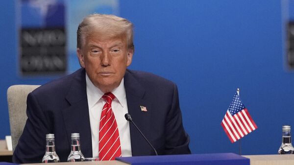 Прэзідэнт ЗША Дональд Трамп - Sputnik Беларусь