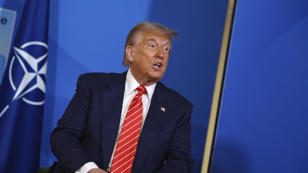 Дональд Трамп - Sputnik Беларусь