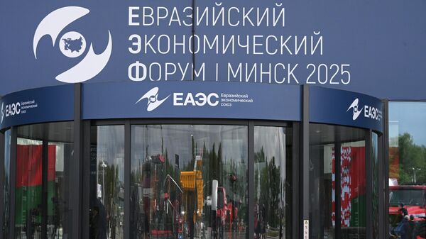 Еўразійскі эканамічны форум у Мінску 2025 - Sputnik Беларусь