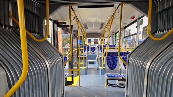 Салон автобуса МАЗ - Sputnik Беларусь