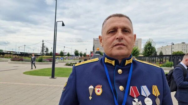 Кіраўнік адміністрацыі Інзенскага раёна Ульянаўскай вобласці Аляксандр Кузняцоў - Sputnik Беларусь