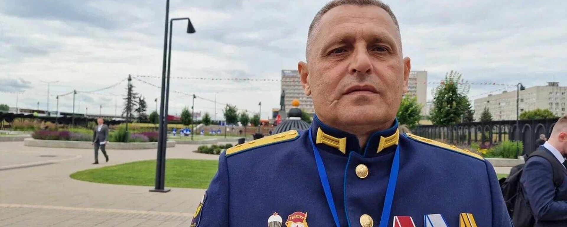 Кіраўнік адміністрацыі Інзенскага раёна Ульянаўскай вобласці Аляксандр Кузняцоў - Sputnik Беларусь, 1920, 26.06.2025