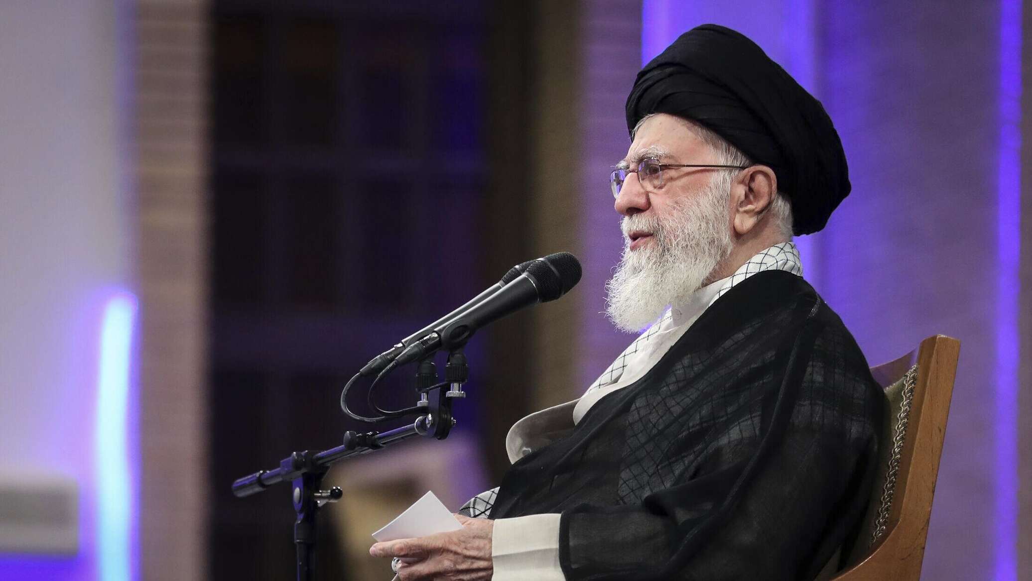 Хаменеи: если США развяжут войну, она примет региональный масштаб Хаменеи: если США развяжут войну, она примет региональный масштаб