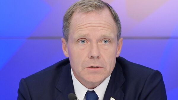 Председатель Комитета Совета Федерации по экономической политике Андрей Кутепов Председатель Комитета Совета Федерации по экономической политике Андрей Кутепов - Sputnik Беларусь