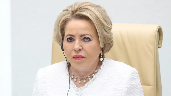 Валентина Матвиенко - Sputnik Беларусь