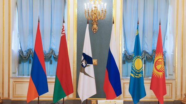 Пленарнае пасяджэнне Еўразійскага эканамічнага форуму ў Мінску – трансляцыя - Sputnik Беларусь