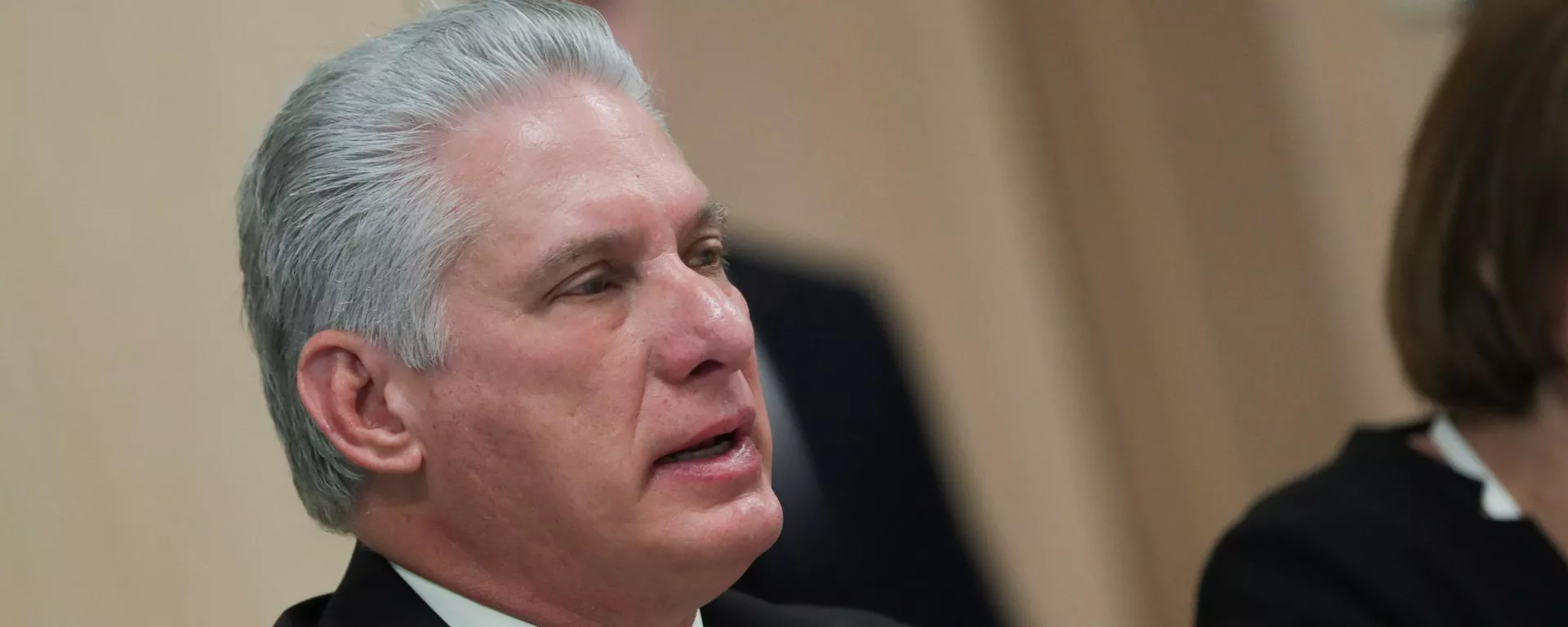 Президент Кубы Мигель Марио Диас-Канель Бермудес - Sputnik Беларусь, 1920, 26.06.2025