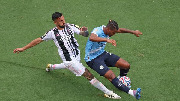 Манчестер Сити разгромил Ювентус - Sputnik Беларусь