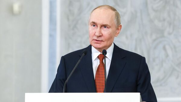 Прэзідэнт РФ Уладзімір Пуцін - Sputnik Беларусь