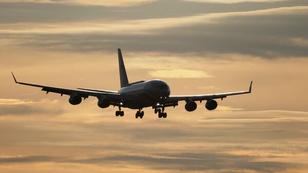 Самолет президента РФ Владимира Путина - Sputnik Беларусь