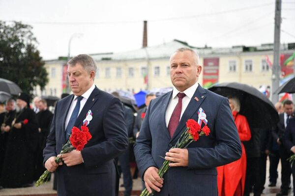 Международный фестиваль Славянское единство в Гомеле - Sputnik Беларусь