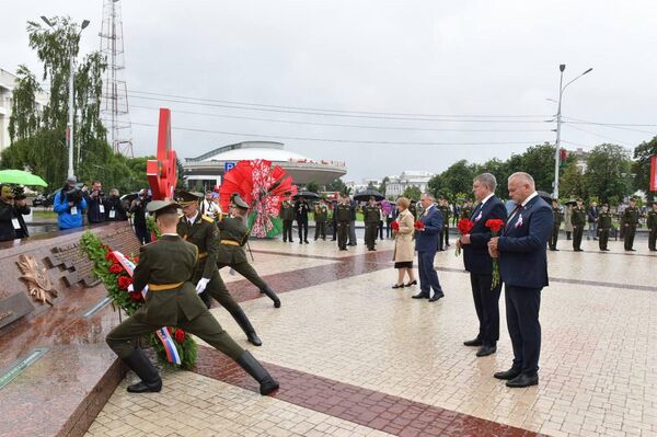 Международный фестиваль Славянское единство в Гомеле - Sputnik Беларусь