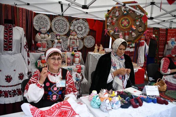 Международный фестиваль Славянское единство в Гомеле - Sputnik Беларусь