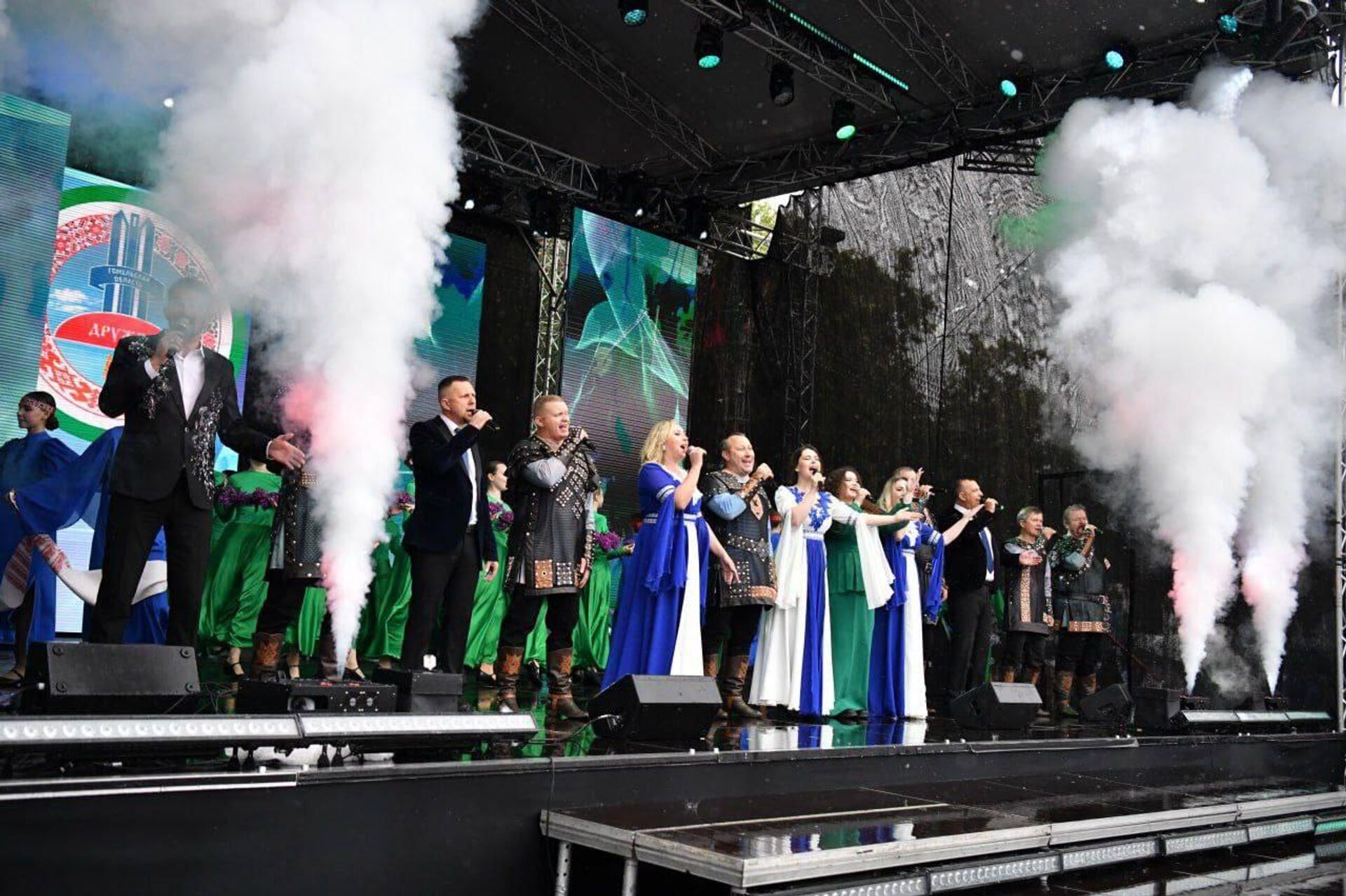 Международный фестиваль Славянское единство в Гомеле - Sputnik Беларусь, 1920, 28.06.2025