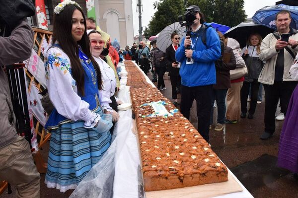 Международный фестиваль Славянское единство в Гомеле - Sputnik Беларусь