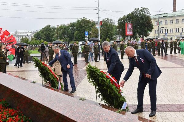 Международный фестиваль Славянское единство в Гомеле - Sputnik Беларусь