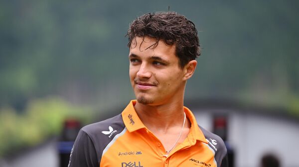 Гонщик McLaren Ландо Норрис - Sputnik Беларусь