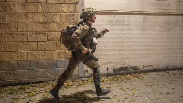 Израильский военнослужащий, архивное фото - Sputnik Беларусь