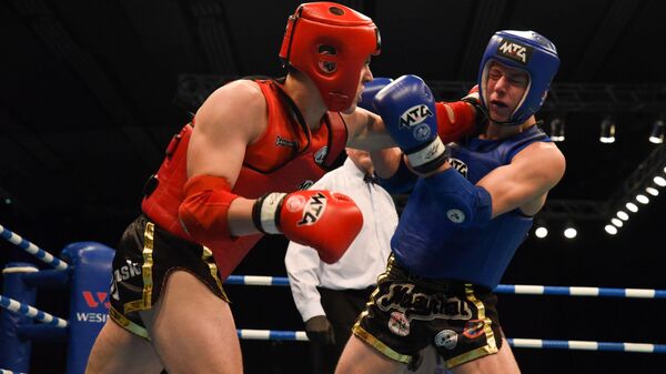 Кикбоксинг - Sputnik Беларусь