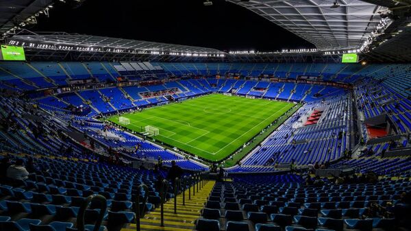 Футбольный стадион в Катаре - Sputnik Беларусь