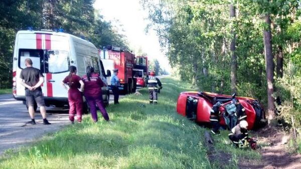 Смертельное ДТП в Гомельской области - Sputnik Беларусь