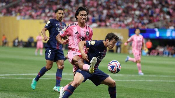 Матч 1/8 финала Клубного чемпионата мира по футболу FIFA 2025 между Paris Saint-Germain и Inter Miami CF - Sputnik Беларусь