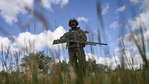 Группа воздушного прикрытия в зоне СВО - Sputnik Беларусь