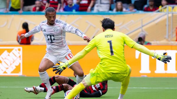 Клубный чемпионат мира, Фламенго - Бавария Мюнхен, 1/8 финала - Sputnik Беларусь