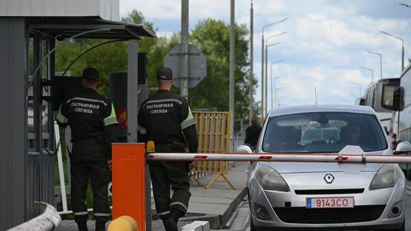 Пункт пропуска Брест, архивное фото - Sputnik Беларусь