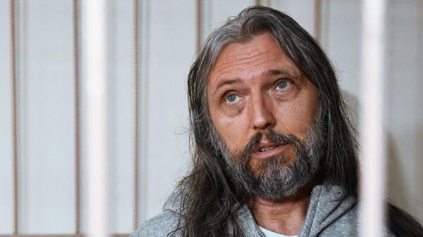 Один из руководителей Церкви последнего завета Сергей Тороп (Виссарион)  - Sputnik Беларусь