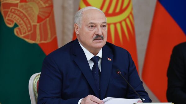 Прэзідэнт Беларусі Аляксандр Лукашэнка - Sputnik Беларусь