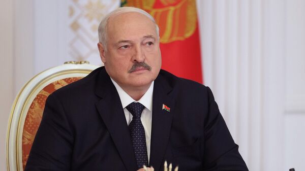 Прэзідэнт Беларусі Аляксандр Лукашэнка - Sputnik Беларусь