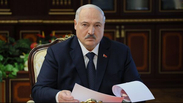 Александр Лукашенко - Sputnik Беларусь