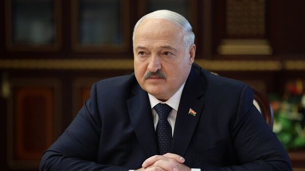 Прэзідэнт Беларусі Аляксандр Лукашэнка - Sputnik Беларусь