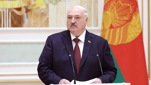 Александр Лукашенко - Sputnik Беларусь