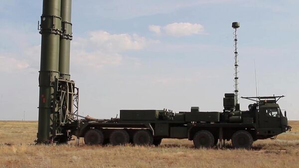 Новейшая ЗРС С-500 на полигоне Капустин Яр - Sputnik Беларусь