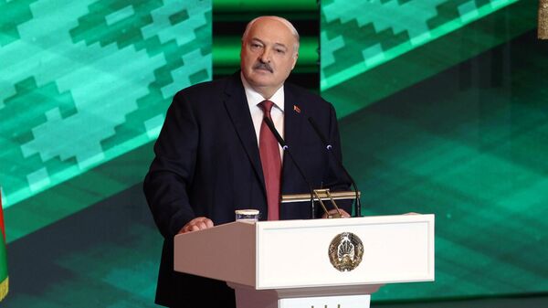 Прэзідэнт Беларусі Аляксандр Лукашэнка - Sputnik Беларусь