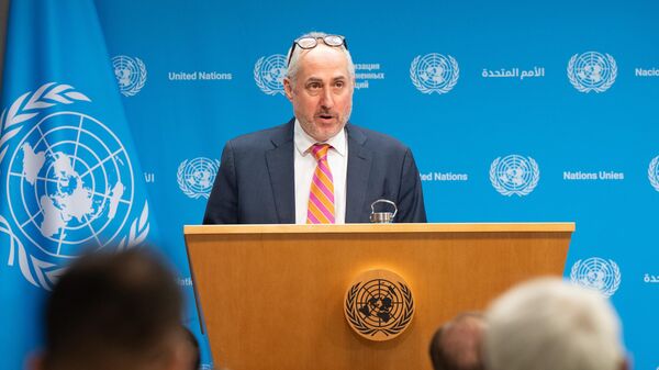 Стефан Дюжаррик - Sputnik Беларусь