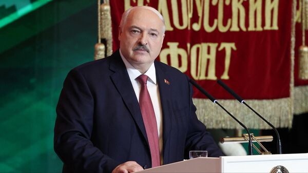 Александр Лукашенко - Sputnik Беларусь