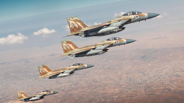 Самолеты ВВС Израиля - Sputnik Беларусь