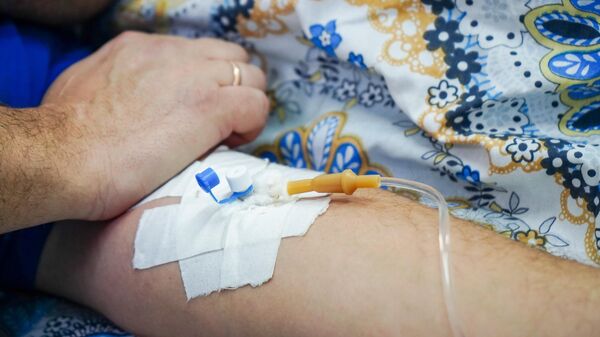 Капельница в больнице - Sputnik Беларусь