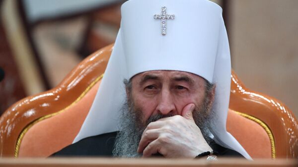 Мітрапаліт Кіеўскі і ўсяе Украіны Ануфрый - Sputnik Беларусь