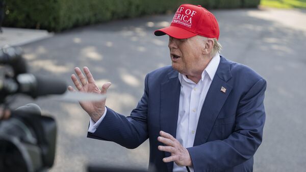 Дональд Трамп - Sputnik Беларусь